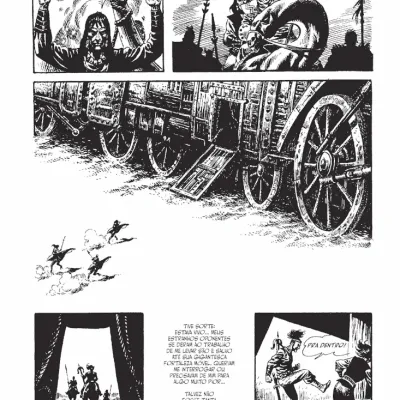 Fortaleza Móvel & O Mundo Subterrâneo, A