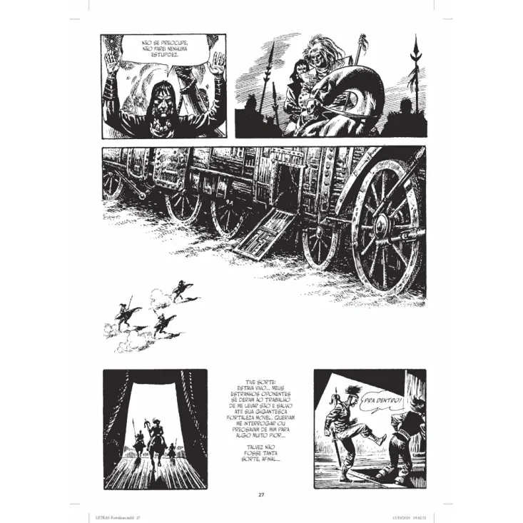 Fortaleza Móvel & O Mundo Subterrâneo, A Fortaleza Móvel & O Mundo Subterrâneo, A