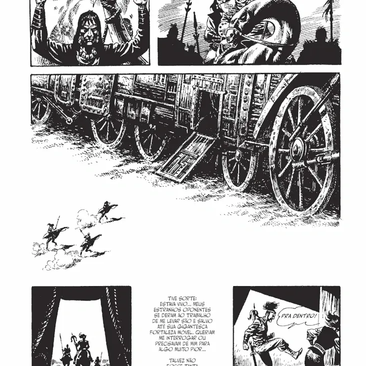 Fortaleza Móvel & O Mundo Subterrâneo, A