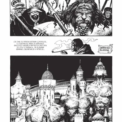 Fortaleza Móvel & O Mundo Subterrâneo, A