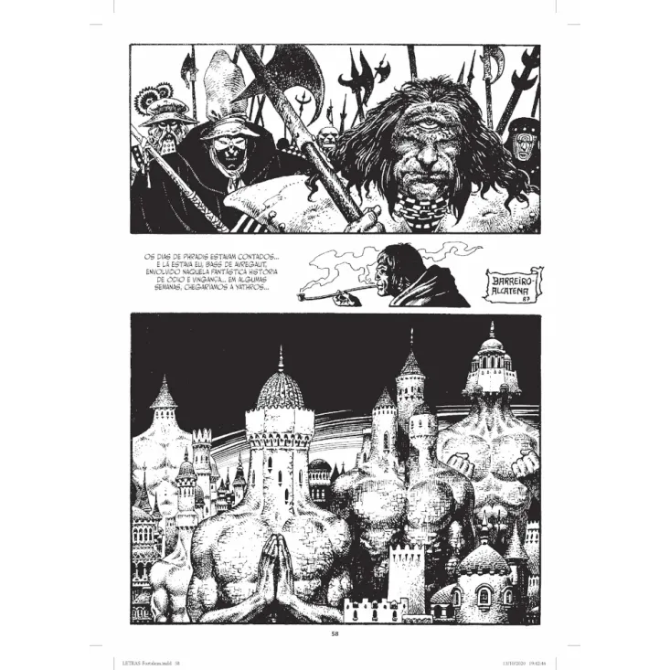 Fortaleza Móvel & O Mundo Subterrâneo, A Fortaleza Móvel & O Mundo Subterrâneo, A