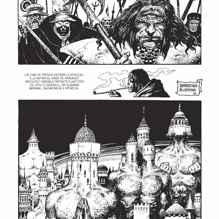 Fortaleza Móvel & O Mundo Subterrâneo, A