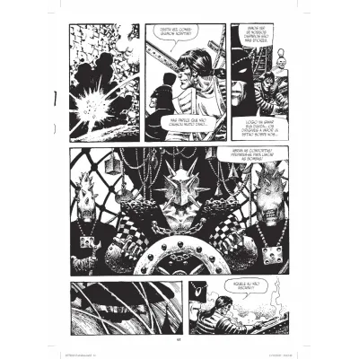 Fortaleza Móvel & O Mundo Subterrâneo, A Fortaleza Móvel & O Mundo Subterrâneo, A