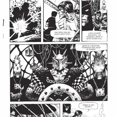 Fortaleza Móvel & O Mundo Subterrâneo, A