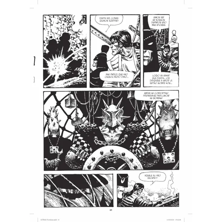 Fortaleza Móvel & O Mundo Subterrâneo, A Fortaleza Móvel & O Mundo Subterrâneo, A