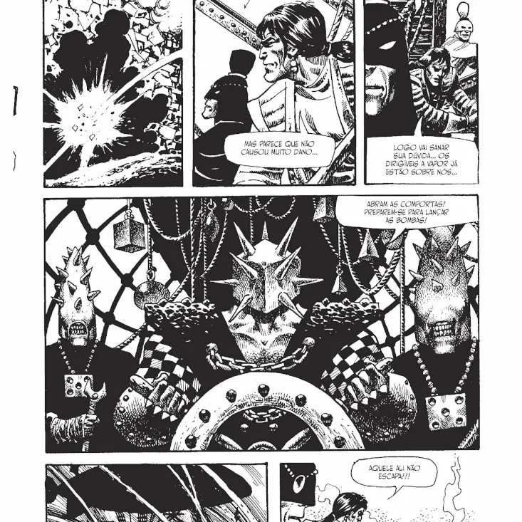 Fortaleza Móvel & O Mundo Subterrâneo, A