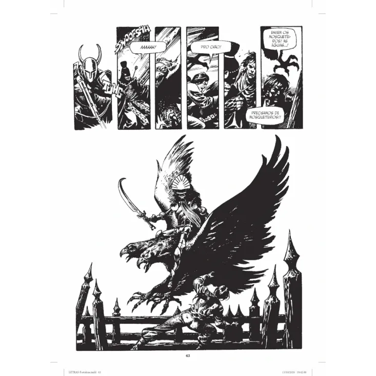 Fortaleza Móvel & O Mundo Subterrâneo, A Fortaleza Móvel & O Mundo Subterrâneo, A