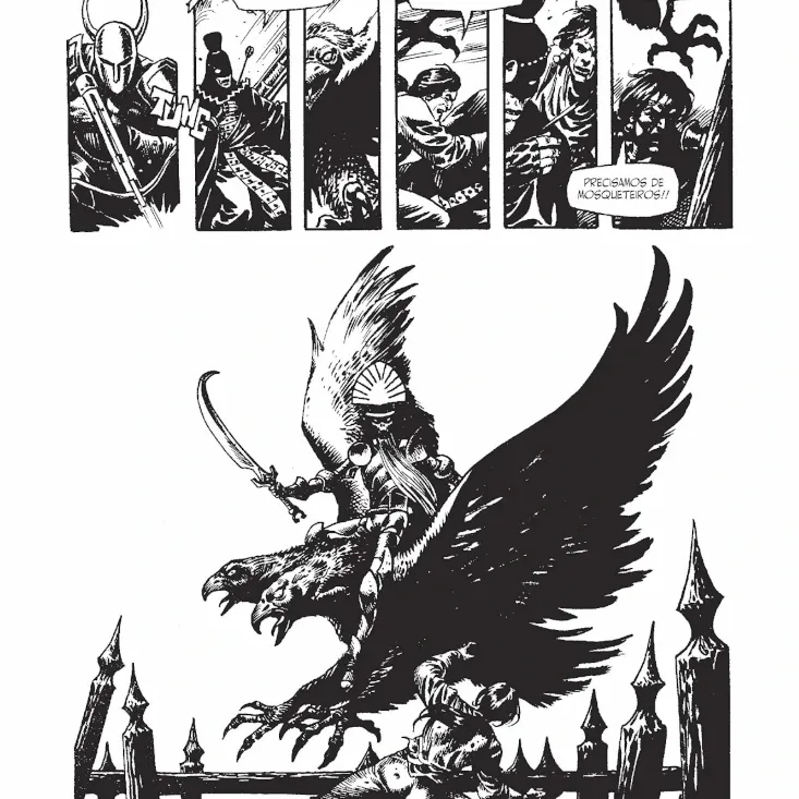 Fortaleza Móvel & O Mundo Subterrâneo, A