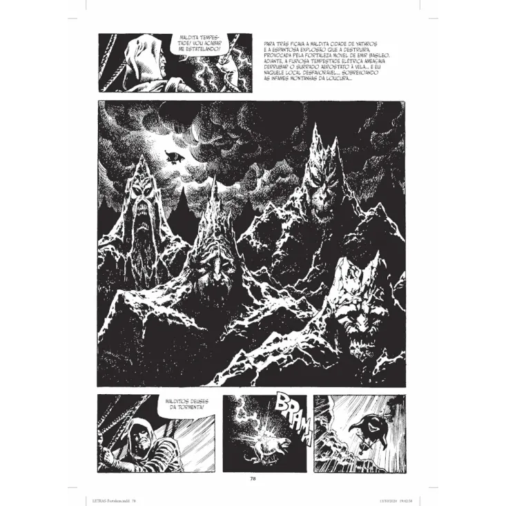 Fortaleza Móvel & O Mundo Subterrâneo, A Fortaleza Móvel & O Mundo Subterrâneo, A