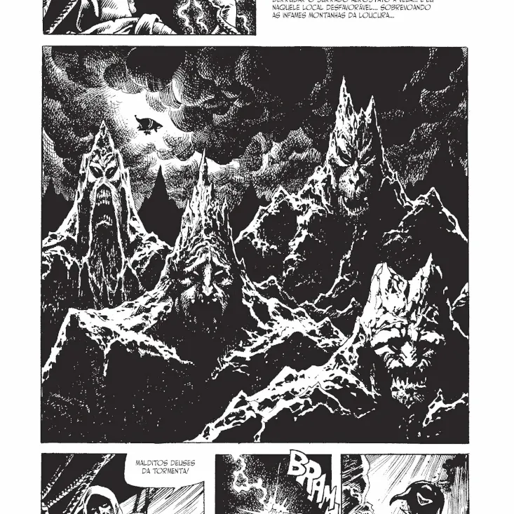 Fortaleza Móvel & O Mundo Subterrâneo, A