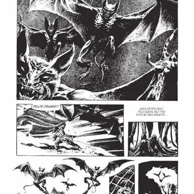 Fortaleza Móvel & O Mundo Subterrâneo, A