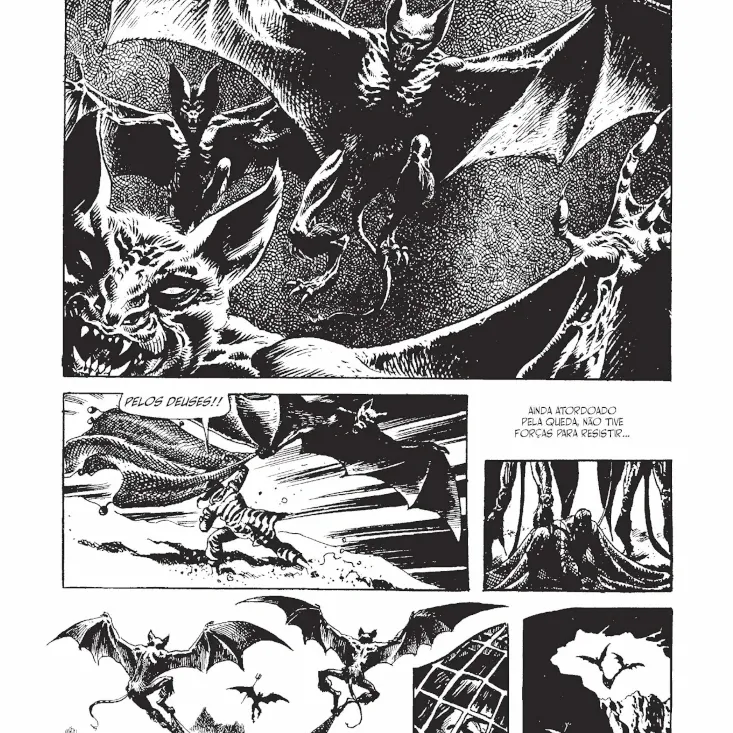 Fortaleza Móvel & O Mundo Subterrâneo, A