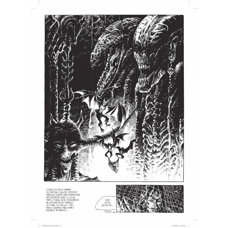 Fortaleza Móvel & O Mundo Subterrâneo, A Fortaleza Móvel & O Mundo Subterrâneo, A