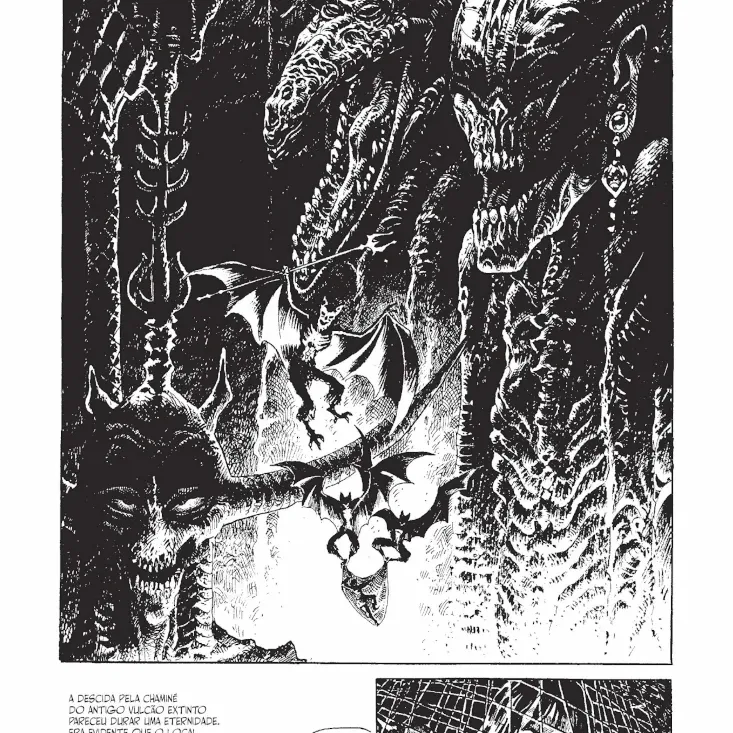 Fortaleza Móvel & O Mundo Subterrâneo, A