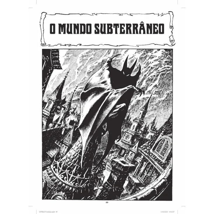 Fortaleza Móvel & O Mundo Subterrâneo, A Fortaleza Móvel & O Mundo Subterrâneo, A