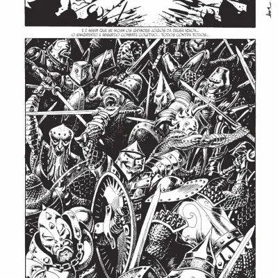 Fortaleza Móvel & O Mundo Subterrâneo, A