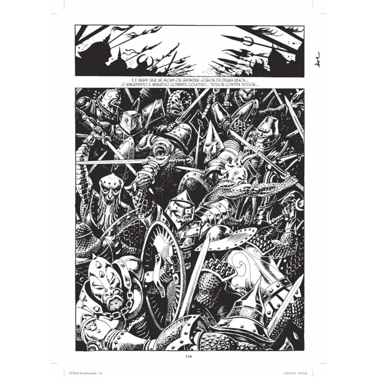 Fortaleza Móvel & O Mundo Subterrâneo, A Fortaleza Móvel & O Mundo Subterrâneo, A