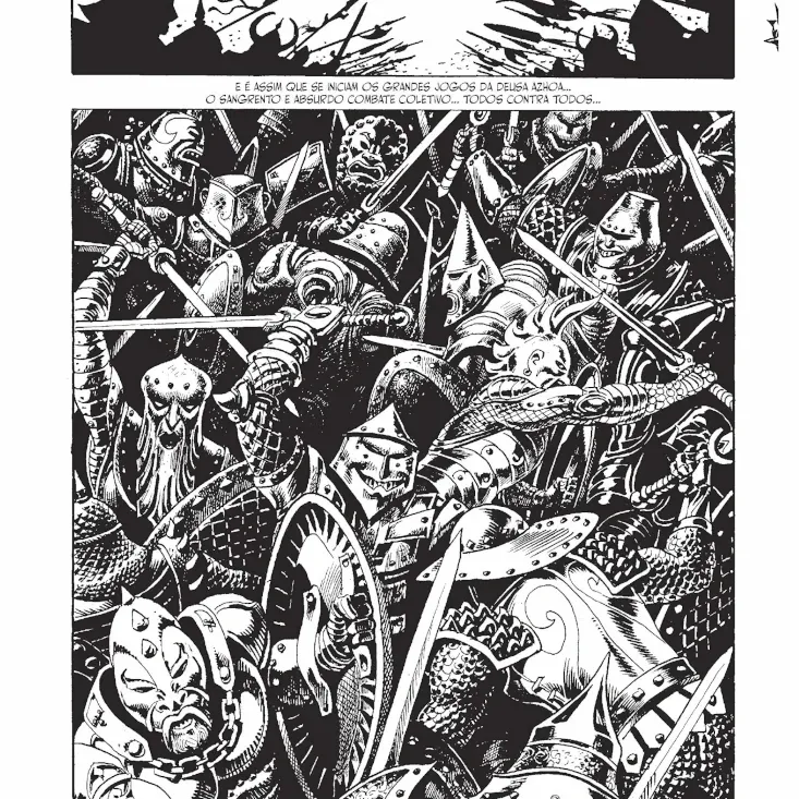 Fortaleza Móvel & O Mundo Subterrâneo, A