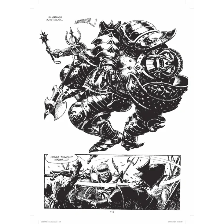 Fortaleza Móvel & O Mundo Subterrâneo, A Fortaleza Móvel & O Mundo Subterrâneo, A