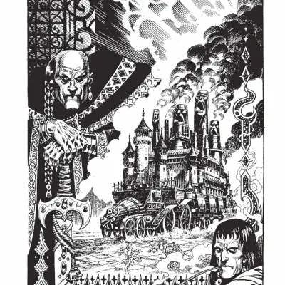 Fortaleza Móvel & O Mundo Subterrâneo, A