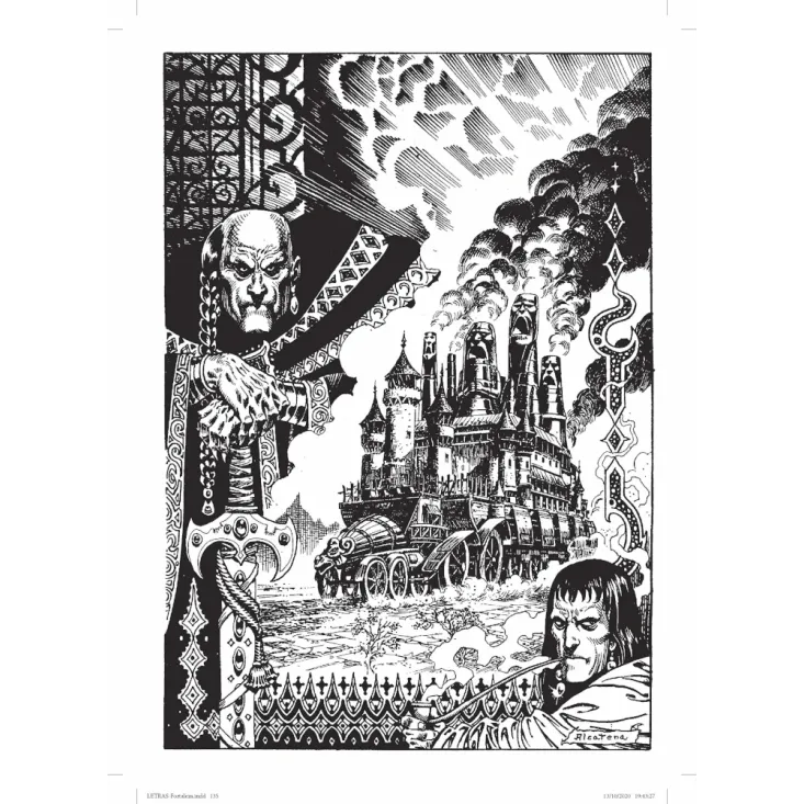 Fortaleza Móvel & O Mundo Subterrâneo, A Fortaleza Móvel & O Mundo Subterrâneo, A