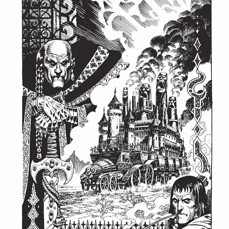 Fortaleza Móvel & O Mundo Subterrâneo, A