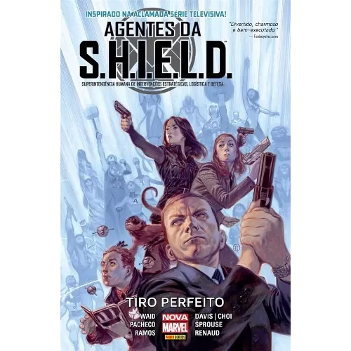 Agentes da S.H.I.E.L.D. - Tiro Certo