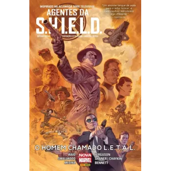 Agentes da S.H.I.E.L.D. - Um Homem Chamado L.E.T.A.L Agentes da S.H.I.E.L.D. - Um Homem Chamado L.E.T.A.L