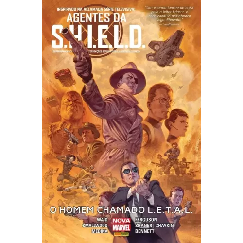 Agentes da S.H.I.E.L.D. - Um Homem Chamado L.E.T.A.L