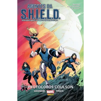 Agentes da S.H.I.E.L.D. - Protocolos Coulson Agentes da S.H.I.E.L.D. - Protocolos Coulson