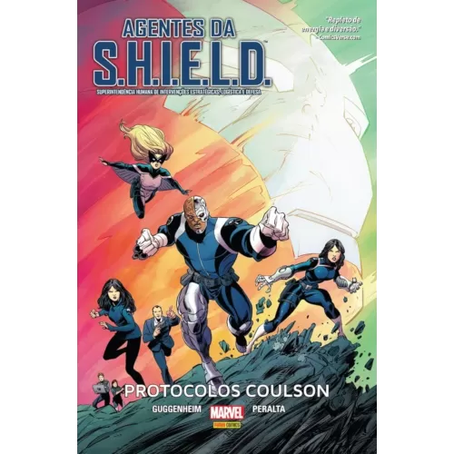 Agentes da S.H.I.E.L.D. - Protocolos Coulson