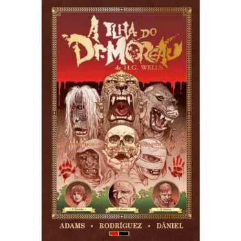 Ilha do Dr. Moreau, A