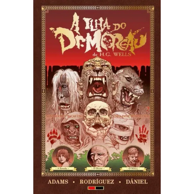 Ilha do Dr. Moreau, A