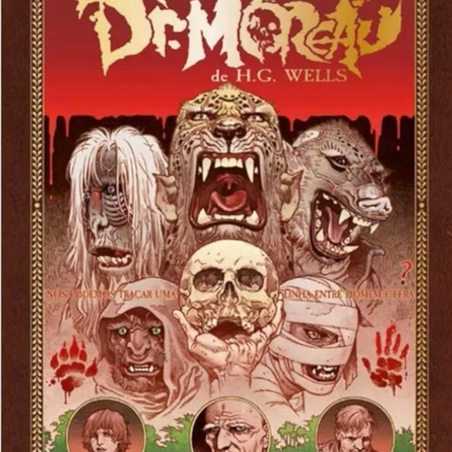 Ilha do Dr. Moreau, A