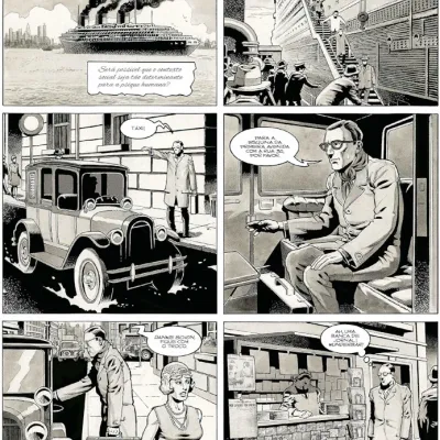 Fredric, William e a Amazona: Perseguição e Censura aos Quadrinhos