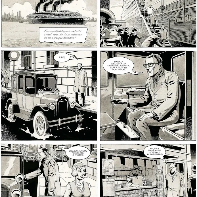 Fredric, William e a Amazona: Perseguição e Censura aos Quadrinhos