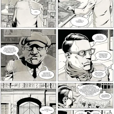 Fredric, William e a Amazona: Perseguição e Censura aos Quadrinhos