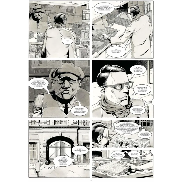 Fredric, William e a Amazona: Perseguição e Censura aos Quadrinhos