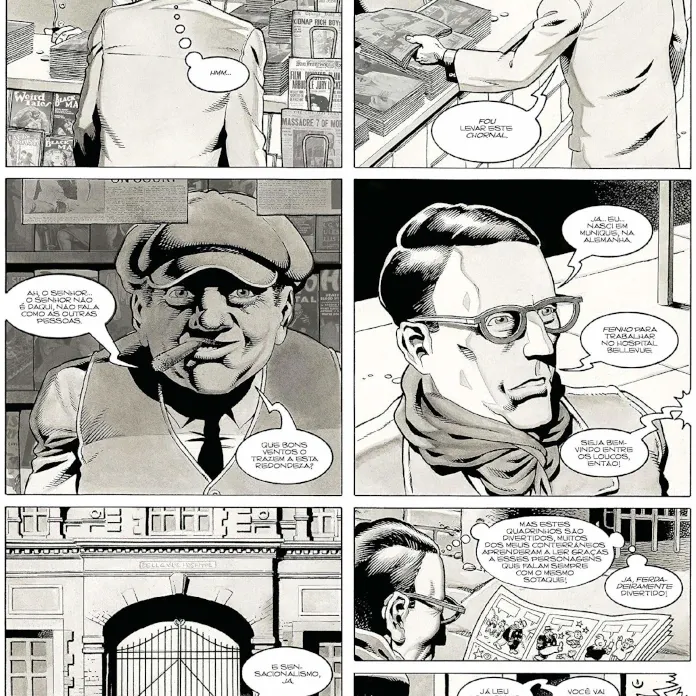 Fredric, William e a Amazona: Perseguição e Censura aos Quadrinhos