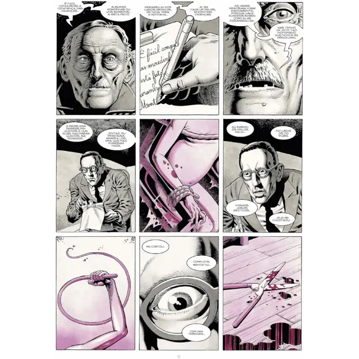 Fredric, William e a Amazona: Perseguição e Censura aos Quadrinhos