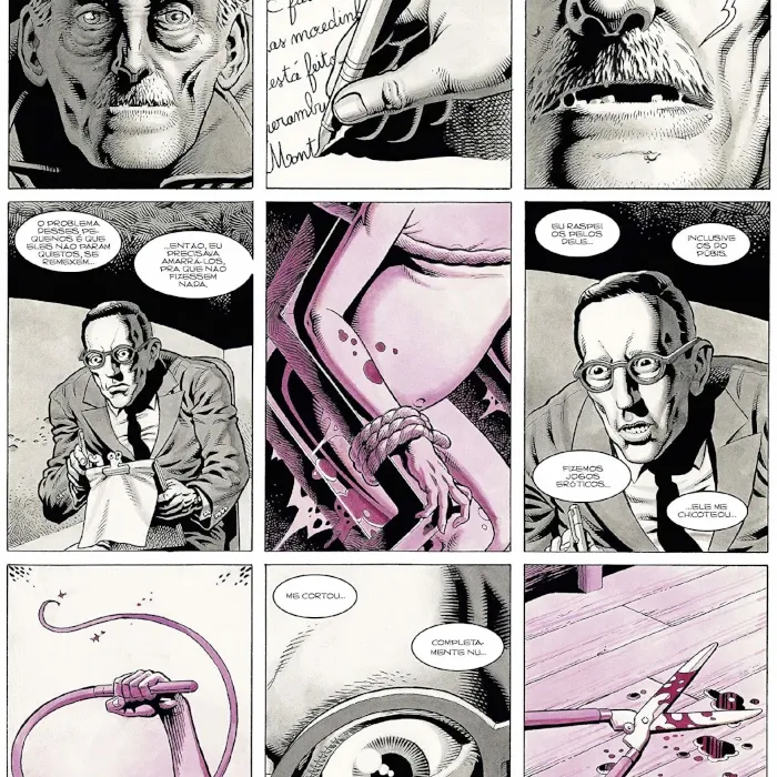 Fredric, William e a Amazona: Perseguição e Censura aos Quadrinhos