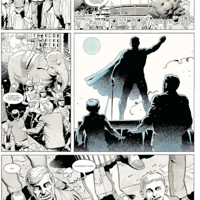 Fredric, William e a Amazona: Perseguição e Censura aos Quadrinhos