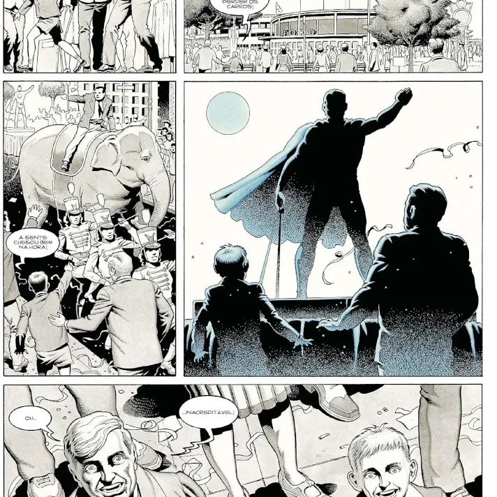 Fredric, William e a Amazona: Perseguição e Censura aos Quadrinhos