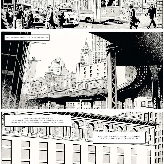 Fredric, William e a Amazona: Perseguição e Censura aos Quadrinhos