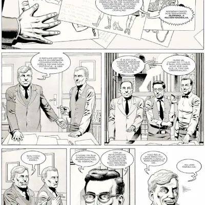 Fredric, William e a Amazona: Perseguição e Censura aos Quadrinhos