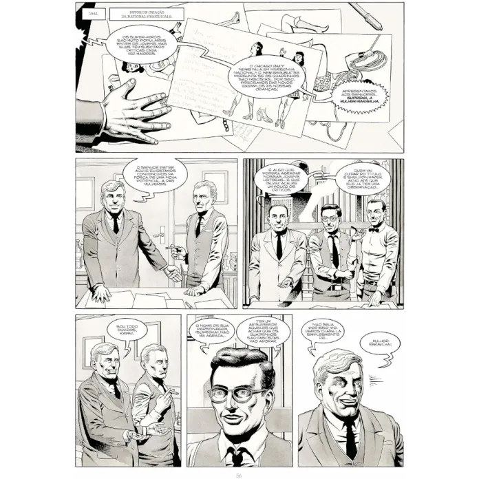 Fredric, William e a Amazona: Perseguição e Censura aos Quadrinhos