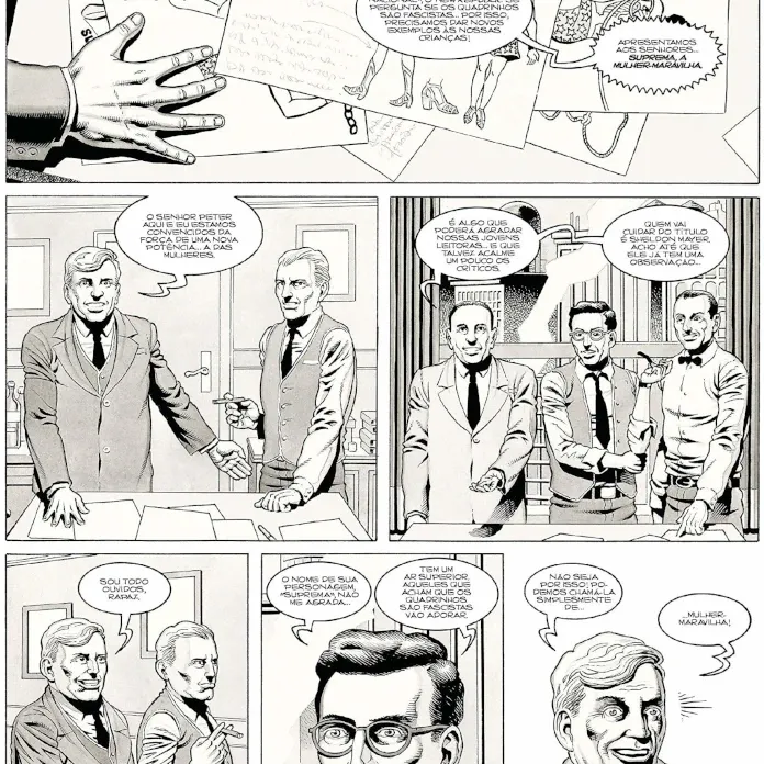 Fredric, William e a Amazona: Perseguição e Censura aos Quadrinhos