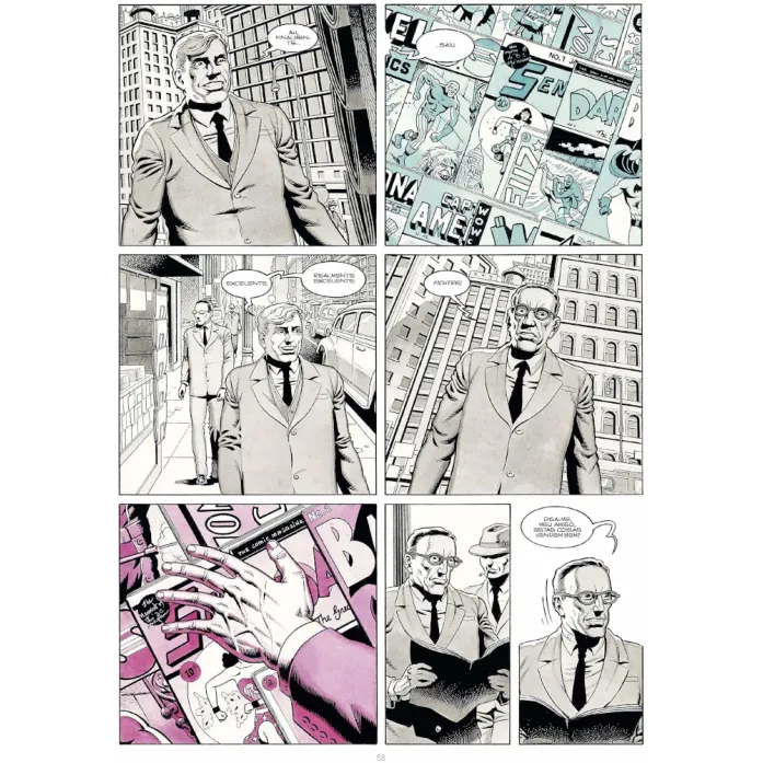 Fredric, William e a Amazona: Perseguição e Censura aos Quadrinhos