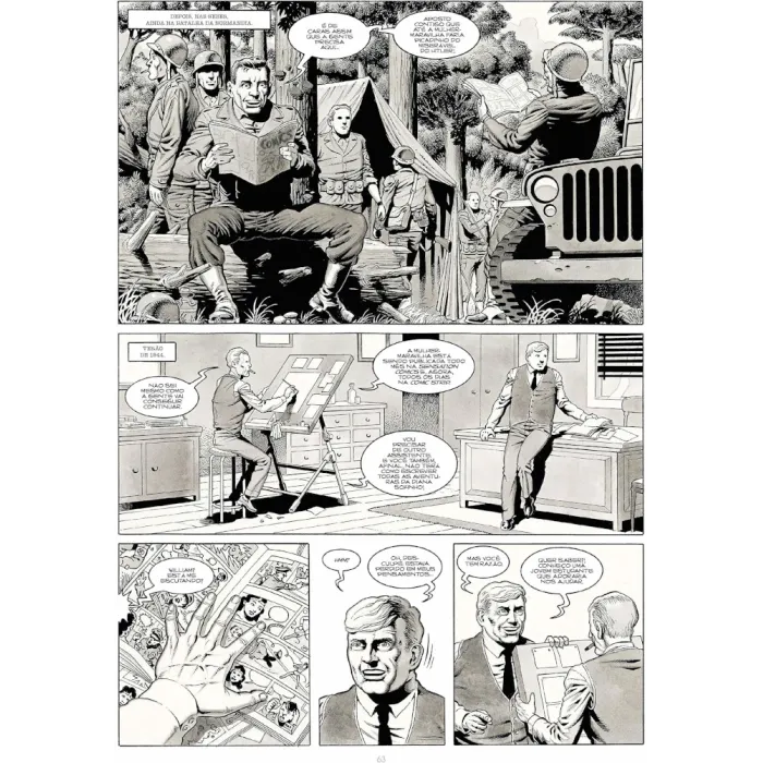 Fredric, William e a Amazona: Perseguição e Censura aos Quadrinhos