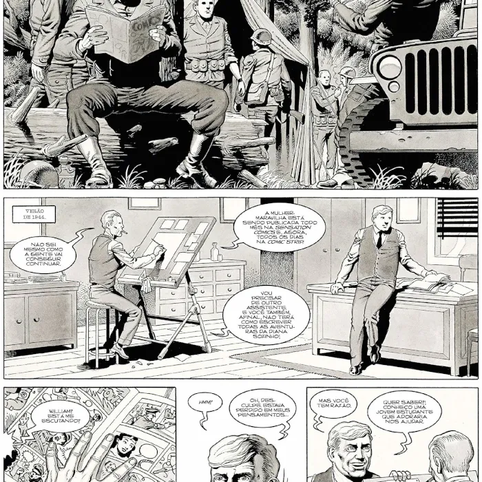 Fredric, William e a Amazona: Perseguição e Censura aos Quadrinhos